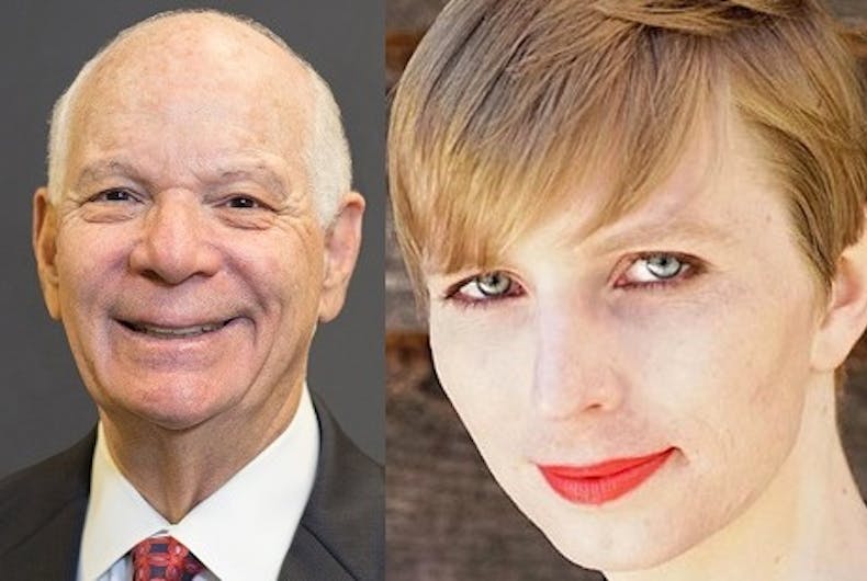 cardin-manning Chelsea Manning is running for Senate. Could she win?