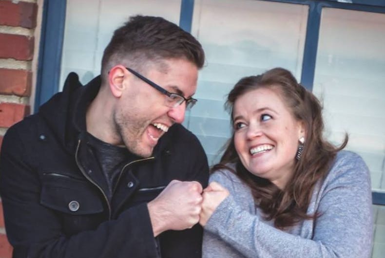 josh-lolly-weed This Mormon gay man got famous for marrying a woman. Now they’re getting divorced.