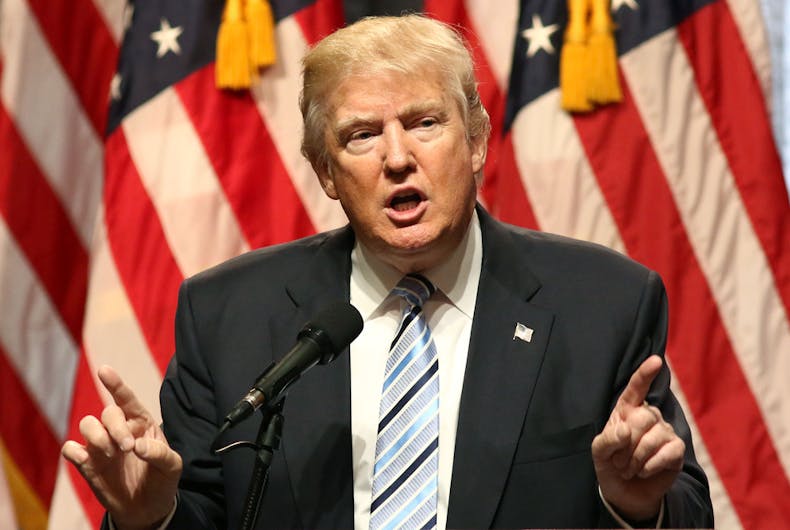 trump-this-big-fingers Trump didn’t give himself enough credit in the SOTU for his one radical success