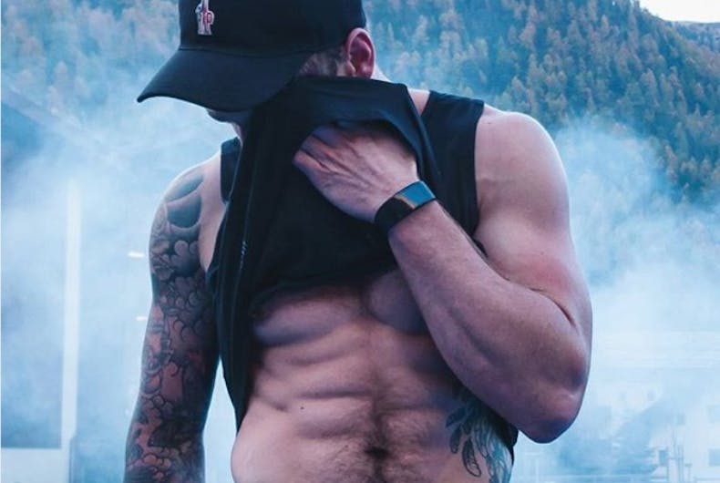 Gus-Kenworthy-Insta Gus Kenworthy