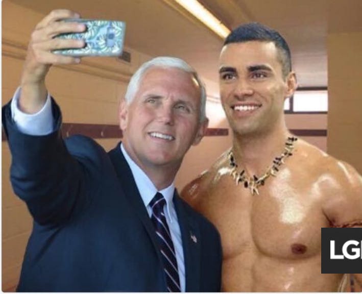 As Malaysian Media Tells How To Spot A Gay Mike Pence Gives Us An Example Lgbtq Nation