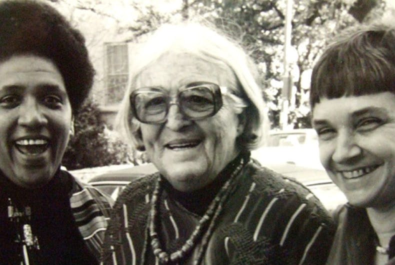 audre-lorde Audre Lorde, Meridel Lesueur, and Adrienne Rich
