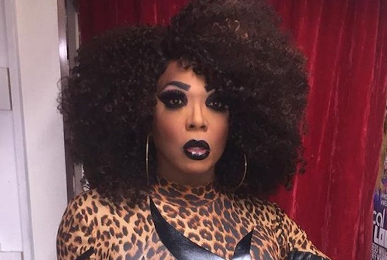 Online racists attack a ‘Drag Race’ queen with the n-word