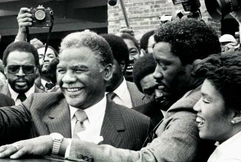 harold-washington Chicago’s first black mayor was a gay rights champion