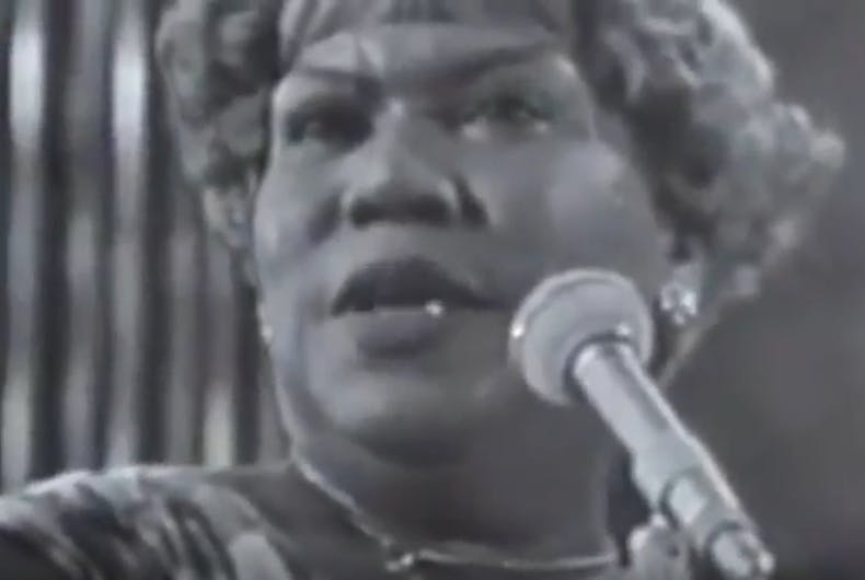 The ‘Godmother of Rock & Roll’ was a black lesbian