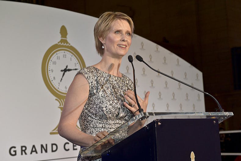Cynthia Nixon Cynthia Nixon