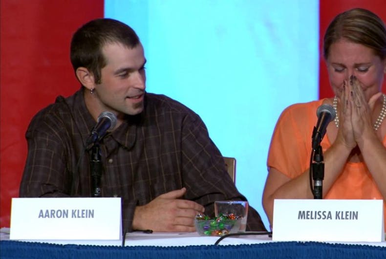 Aaron-Klein-Melissa-Klein Aaron Klein Melissa Klein