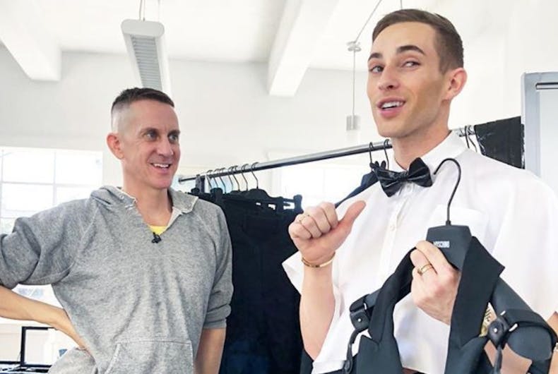 Adam-Rippon-Oscars-outfit Adam Rippon Oscars