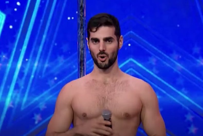 This Israeli pole dancer’s revealing routine will leave you in tears