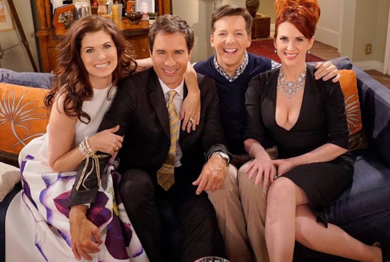 Will-and-Grace The cast of Will & Grace