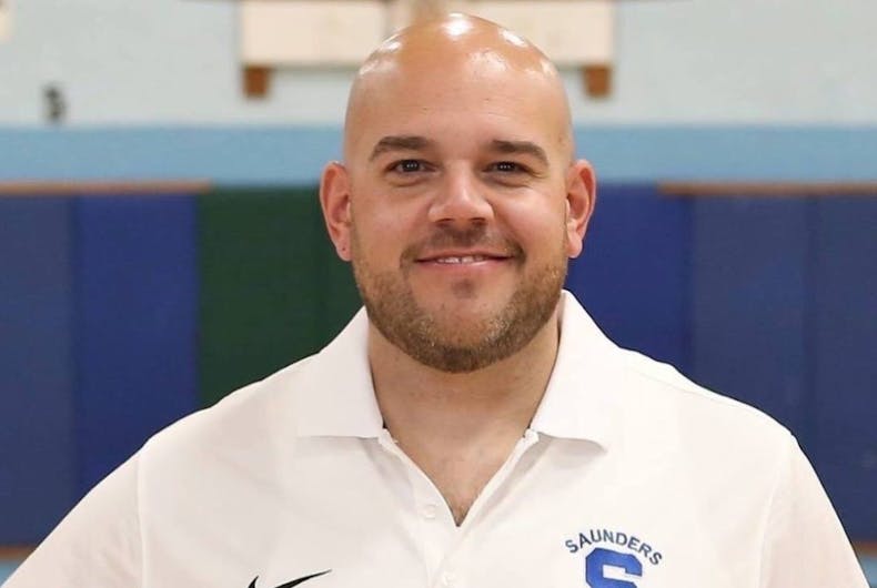 coachnicodemo-cropped Two high school coaches suspended over an LGBTQ charity basketball game