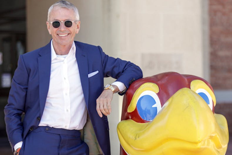 ku.chad_.leat_ Retired Citigroup VP donates $1M for LGBTQ scholarships