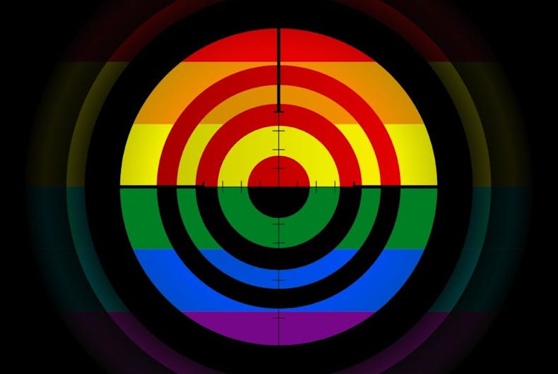 rainbow-crosshairs Religious right group will publish a hit list of ‘anti-Christian’ LGBTQ groups & leaders