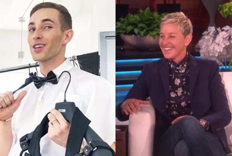 rippon-ellen Would you watch Ellen & Adam Rippon’s reality show?