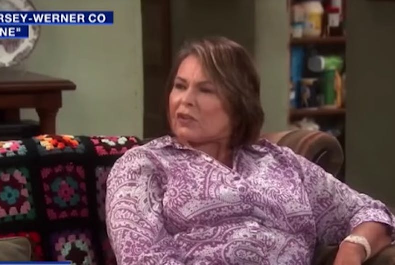 Roseanne finally breaks with Trump… over her ratings