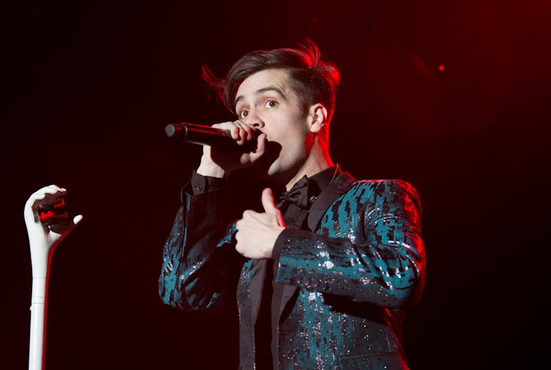 brendon-urie-panic-disco Panic! At The Disco’s tweet nails how easy it is to use correct pronouns