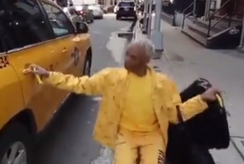 opulent-taxi How to catch a cab like you own everything