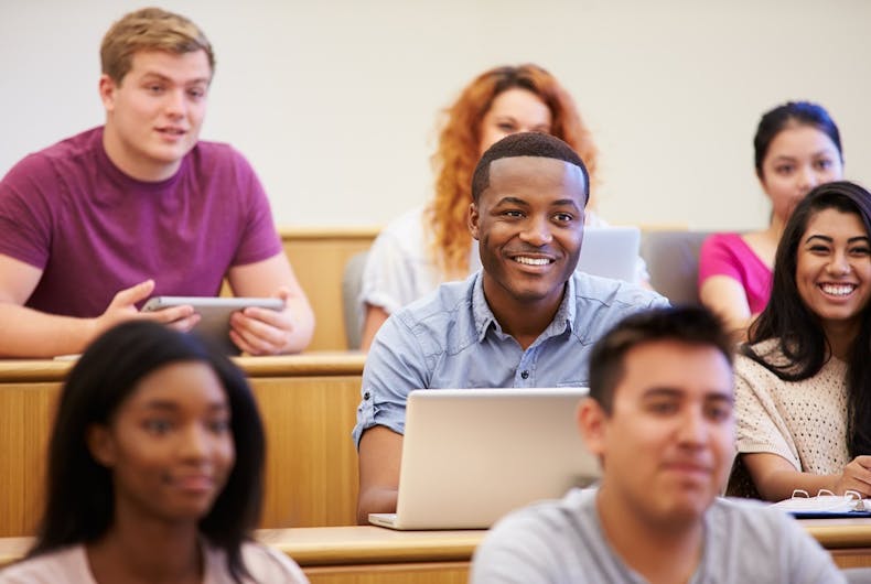 college students Conservatives are shocked — shocked! — that a college has sex education