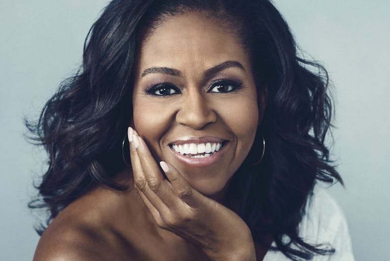 Becoming-Cover Cover of Michelle Obama's new book, Becoming.