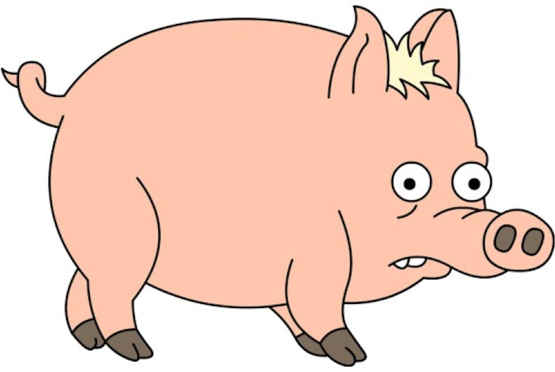 Plopper-Spider-Pig Gettin’ dirty: The religious right, the Trump administration & Spider Pig