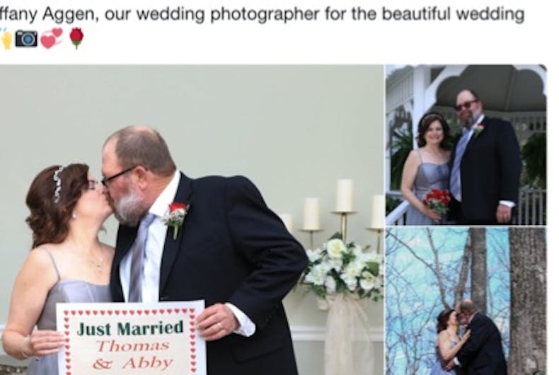 Tom-Jackson-wedding-Twitter-screengrab Tom & Abby from ‘Queer Eye’ got remarried. There are pictures & OMG.