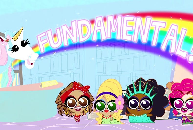 New cartoon ‘Drag Tots’ will feature the queens from RuPaul’s Drag Race