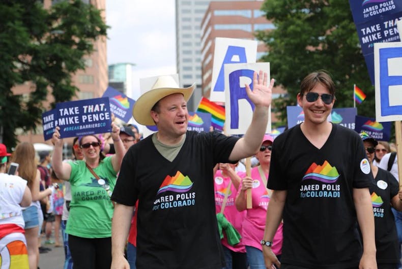 Colorado may be getting ready to elect the nation’s first gay governor