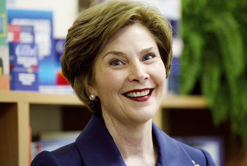Laura Bush just ripped into Trump publicly & she is speaking the truth