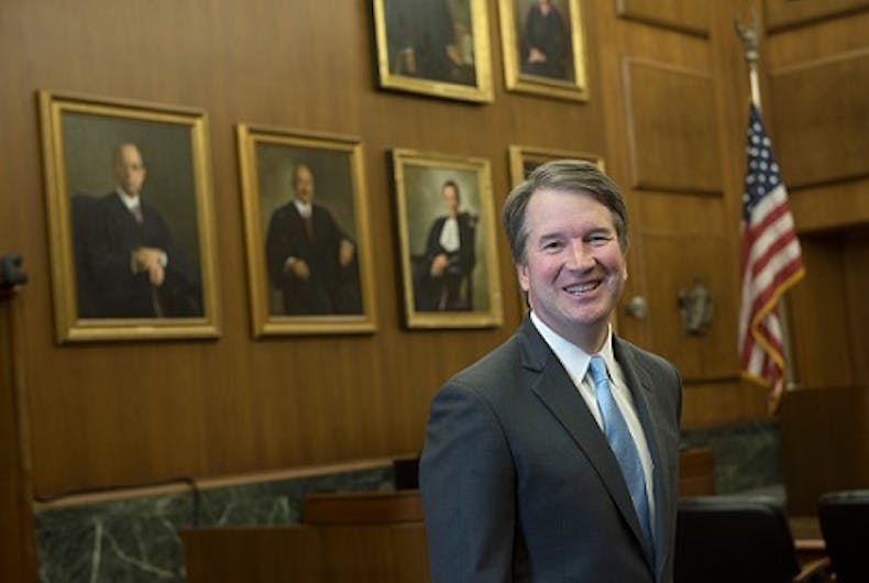 Brett-Kavanaugh Brett Kavanaugh is even less popular than Roe v. Wade