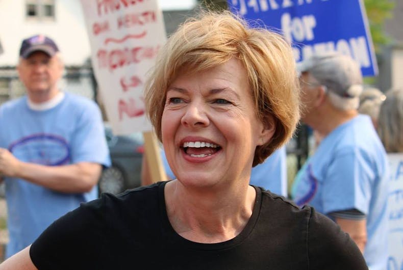 Tammy-Baldwin Tammy Baldwin’s Senate seat isn’t nearly as safe as Democrats seem to think