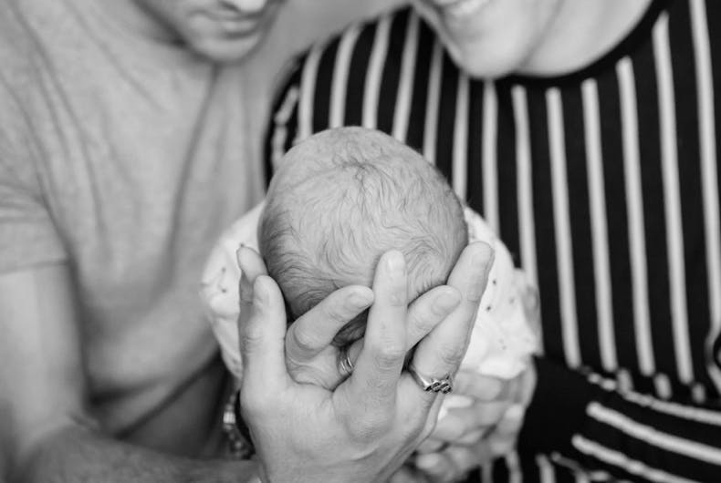 baby_daley_black_070118 Tom Daley & Dustin Lance Black share adorable pictures of their baby