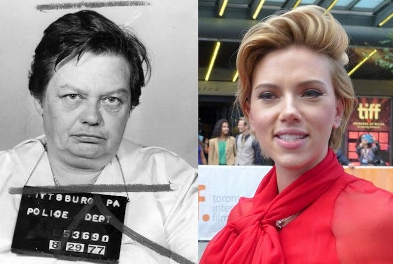 johansson-gill Dante Gill and Scarlett Johansson