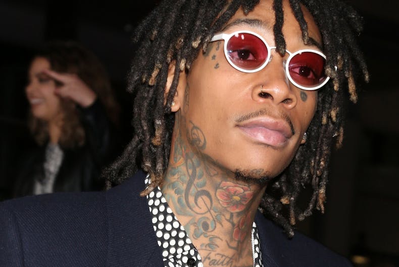 shutterstock_560566063 Wiz Khalifa says men shouldn’t bite bananas in public unless they’re gay