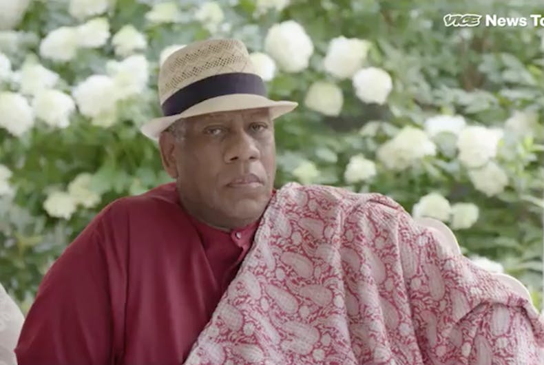 André-Leon-Talley André Leon Talley