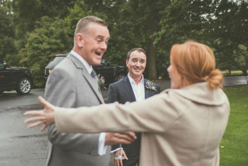 1-20 JK Rowling photobombed this Scottish same-sex wedding. It was kind of perfect.