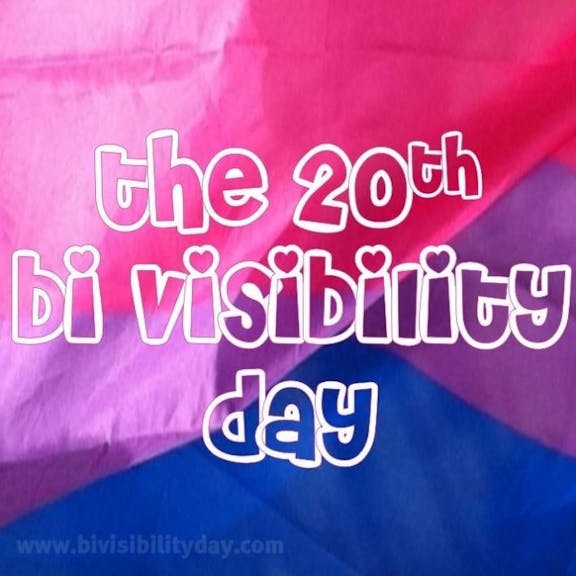 Bi Visibility Day is turning 20 & here’s what you should know about it