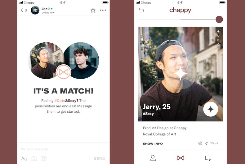 mutual dating app second look