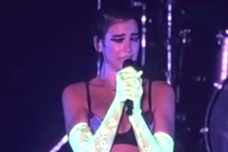 dua-lipa-china Dua Lipa tearfully addresses crowd in Shanghai