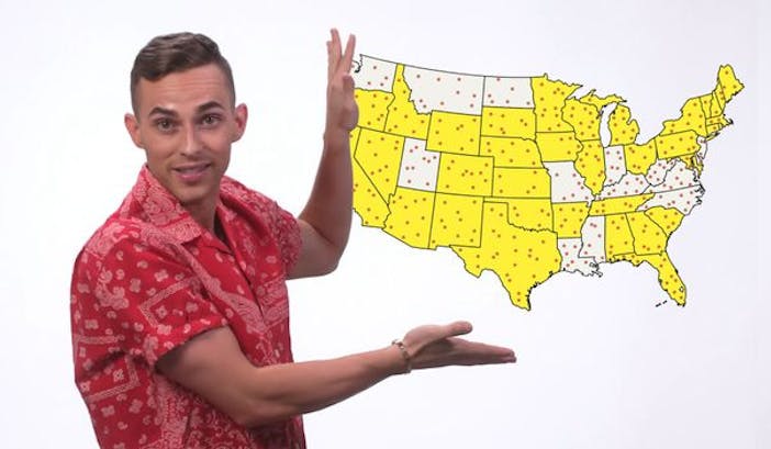Adam Rippon needs you. So does America.