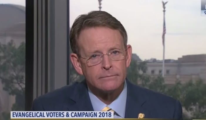 Christian hate group leader Tony Perkins got his butt handed to him on live TV