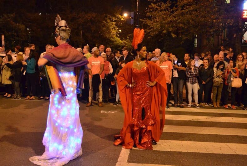 dc-high-heel-race Queens parade during the 2017 High Heel Race in DC