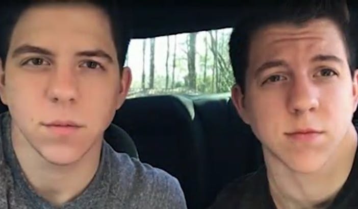These amazing identical twins came out as trans & transitioned together