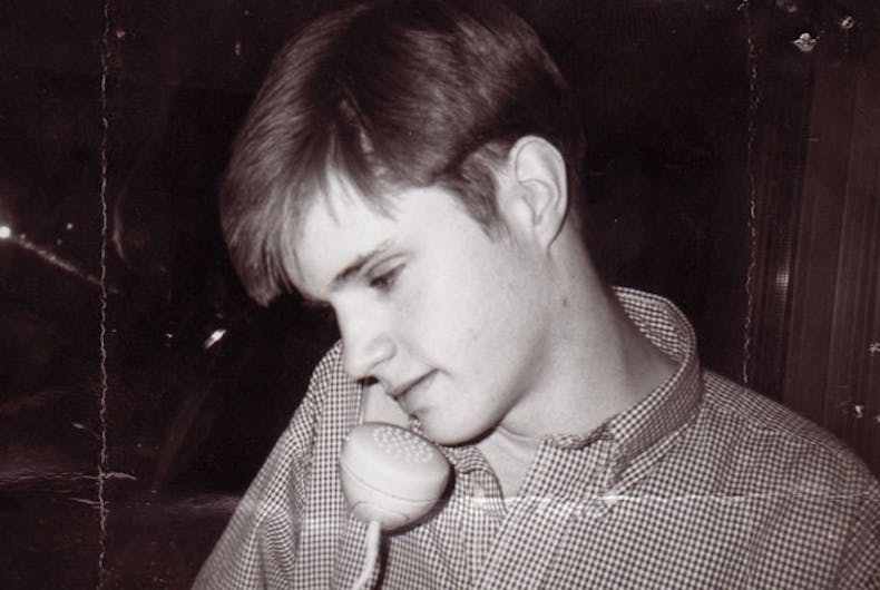 Matthew Shepard, in a family photo carried in his father’s wallet.