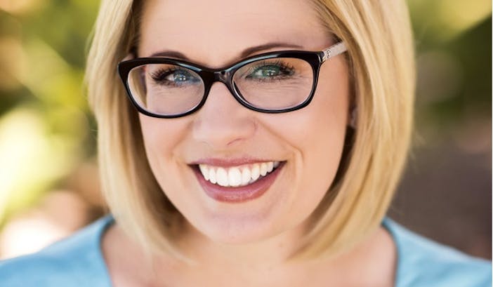 Out Senate candidate Kyrsten Sinema declares victory citing an ‘insurmountable’ lead