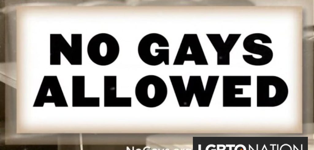 Why Has A ‘no Gays Allowed Billboard Gone Up In Times Square Lgbtq