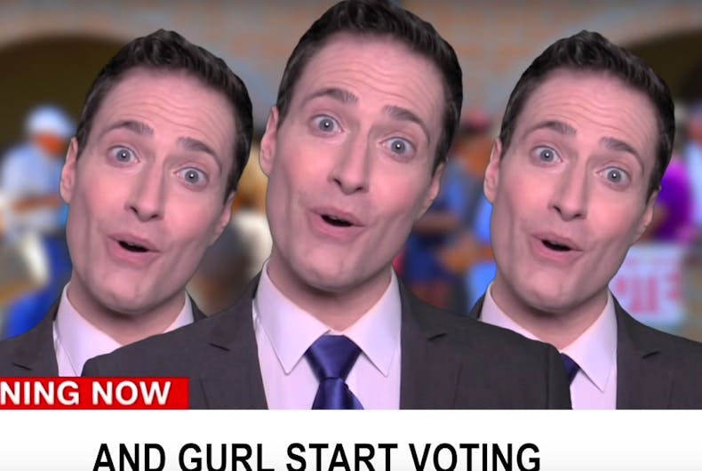 randy-rainbow-voting Screenshot from Randy Rainbow's video