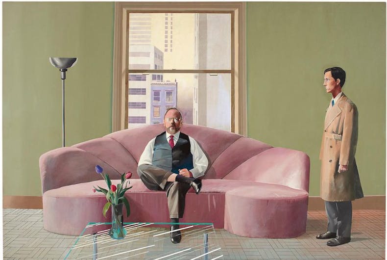 Henry-Geldzahler-Christopher-Scott The David Hockney painting,