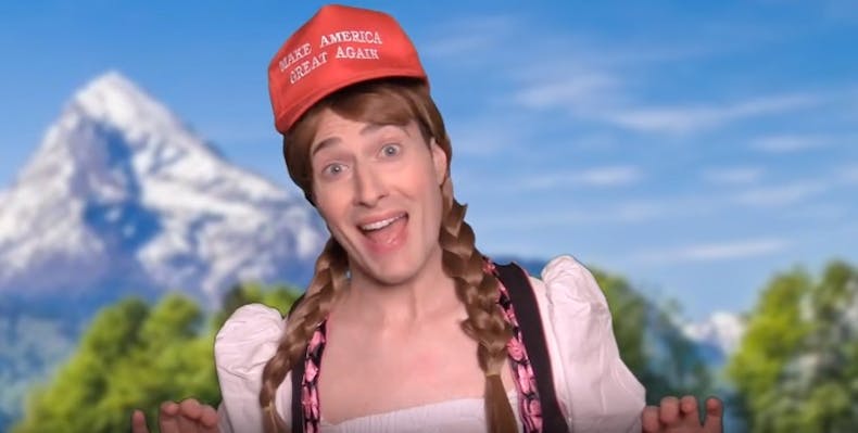Randy Rainbow Knows All About Trumps ‘favorite Things Lgbtq Nation