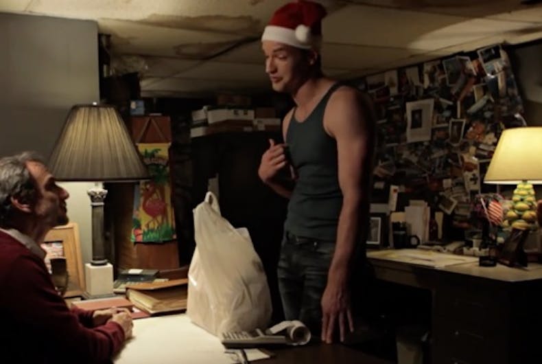 Scrooge-Marley-movie A scene from the LGBTQ-themed