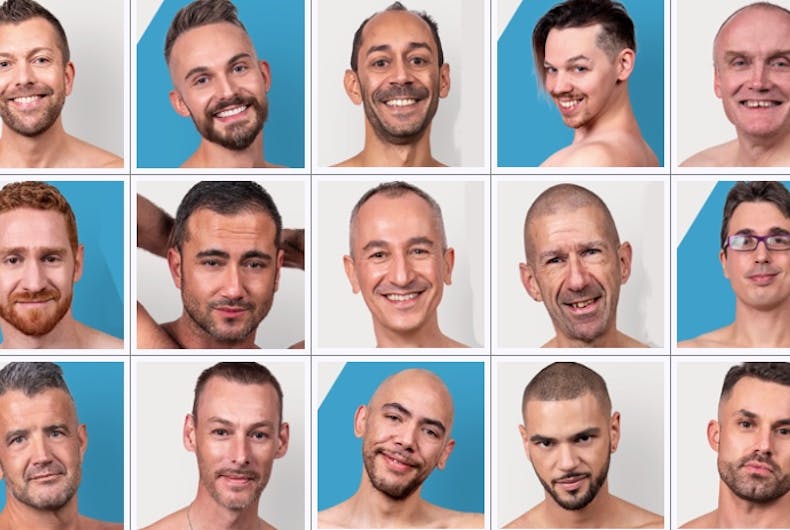 Gay Men’s Health Project, HIV Stripped Bare 2018
